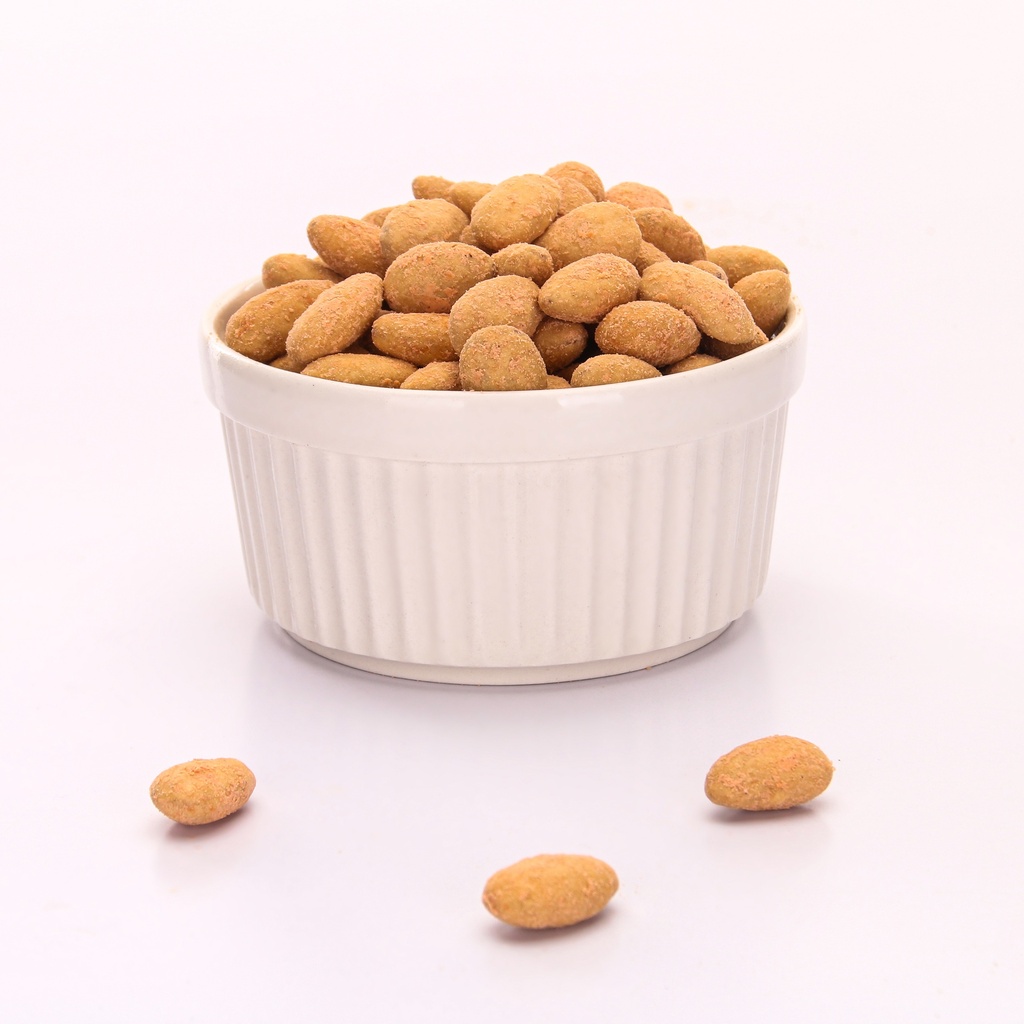 لوز بالباربيكيو مقرمش