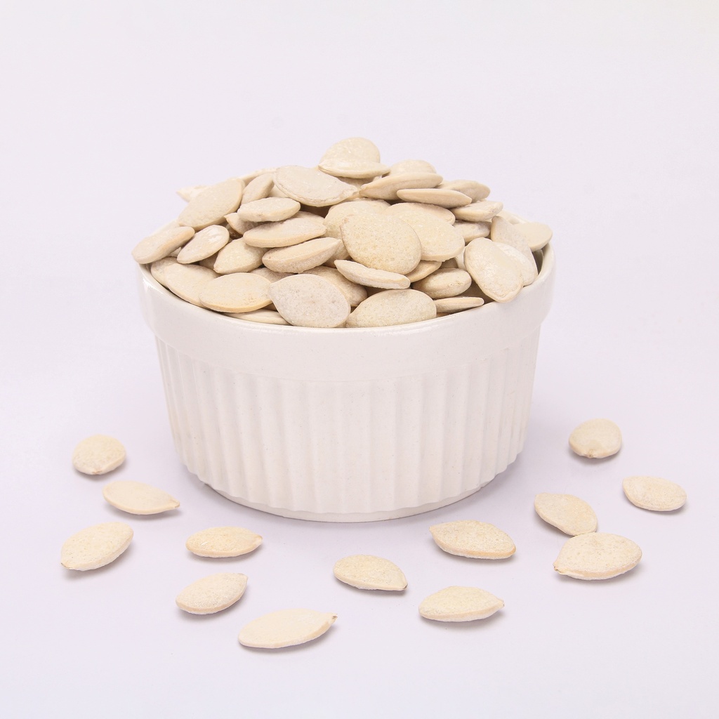 لب أبيض ثلجي محمص