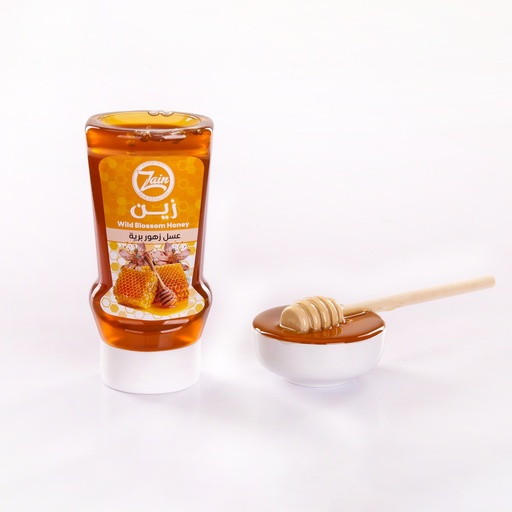 [500761] Wild Blossom Honey 350 gram