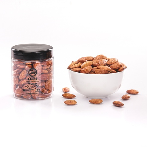 [500804] roasted peeled almonds 150 grams