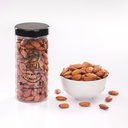 roasted peeled almonds 300 grams