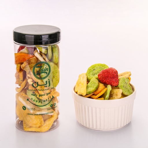 [504076] Dried Crunchy Fruits 140 g 