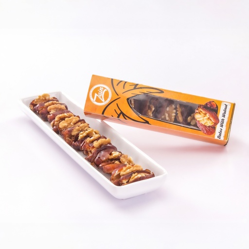 [504364] Saudi Dates With Walnuts 125 g 