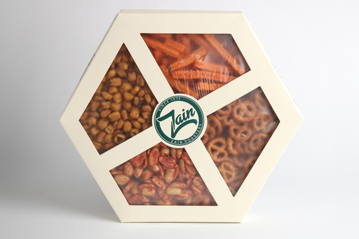 [505310] عبوة قرمشة رباعية