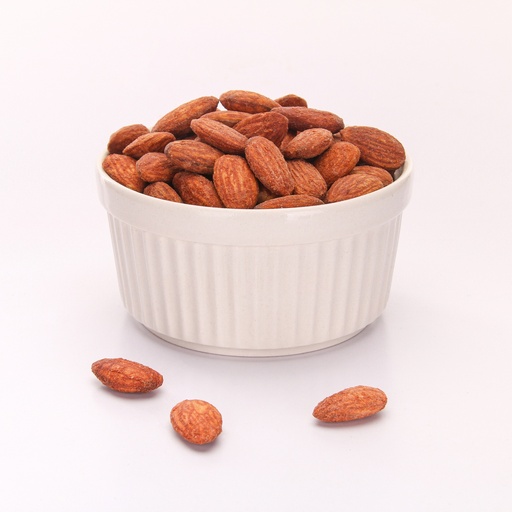 [402026] smoked extra almonds - Roasted