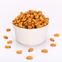 Roasted corn with salt