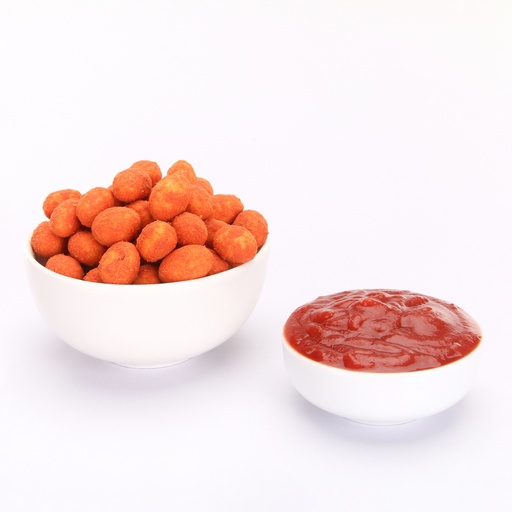 [403005] Crunchy peanuts with ketchup