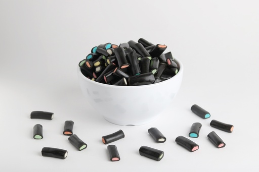 [406041] Liquorice Candy with fruit