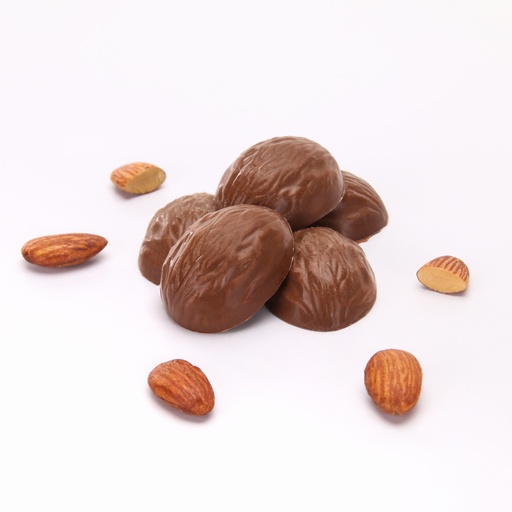 [427007] Zain Chocolate with Almonds Whole Piece