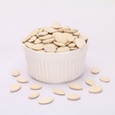 Roasted snow white seeds